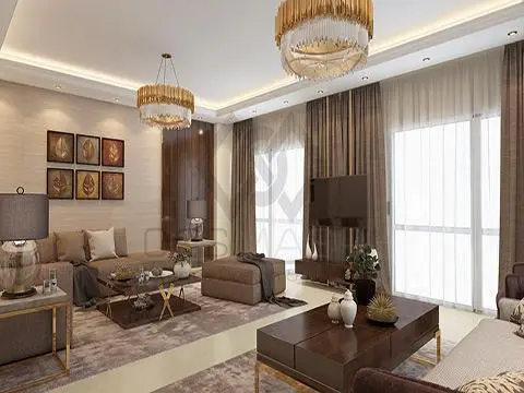 ديكورات غرف استقبال